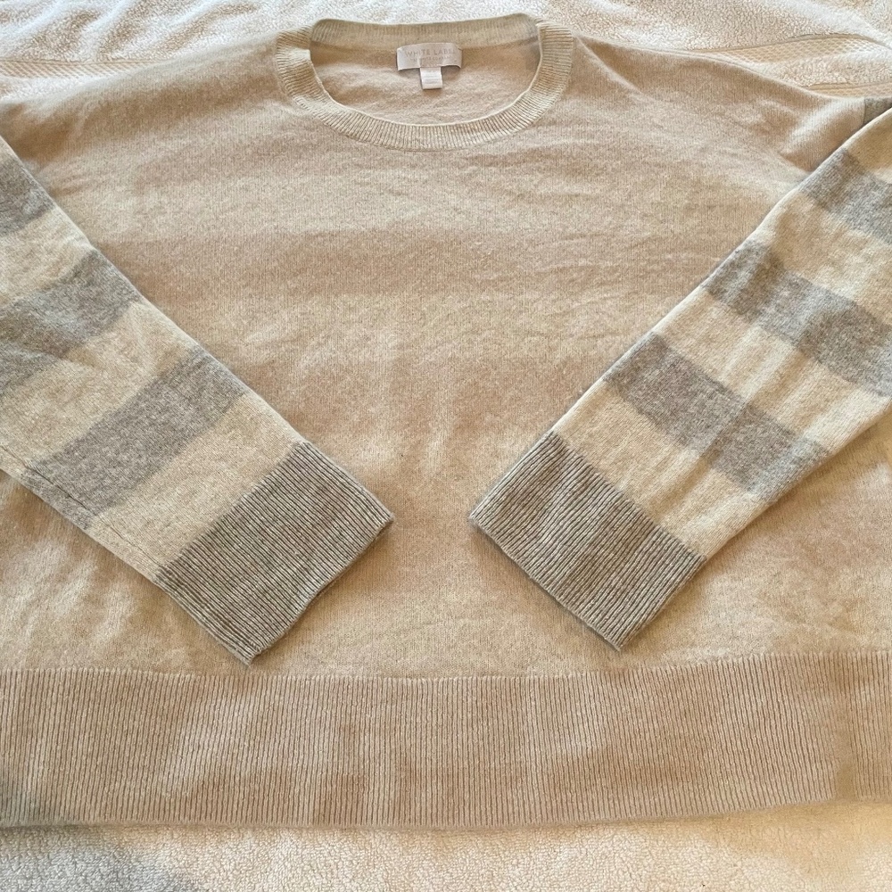 White Label 100% cashmere sweater XL
